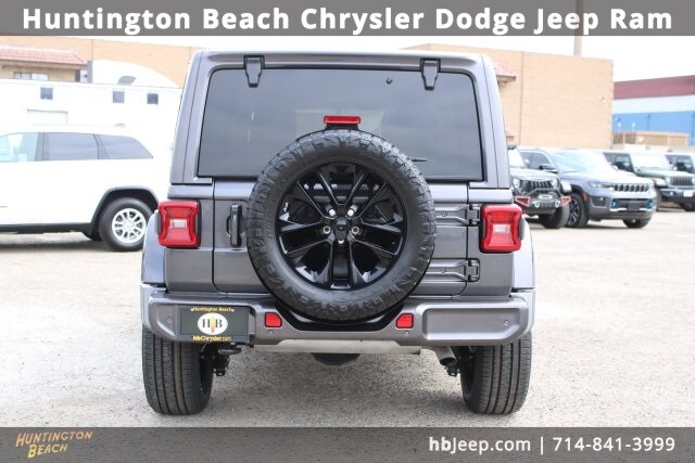 2022 Jeep Wrangler Unlimited Rubicon 4xe photo 4