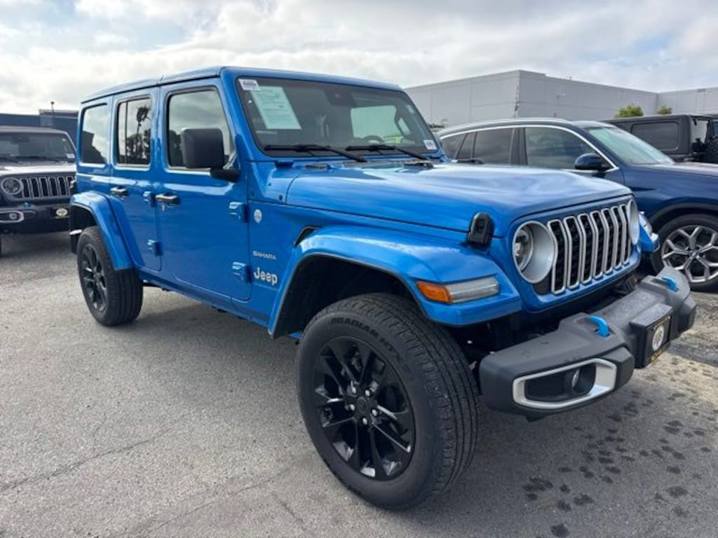 Used 2024 Jeep Wrangler Sahara 4xe SUV