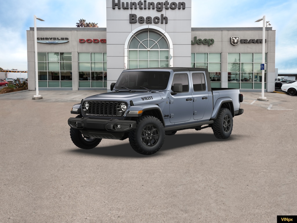 New 2026 Jeep Gladiator Willys 4x4 Truck Crew Cab