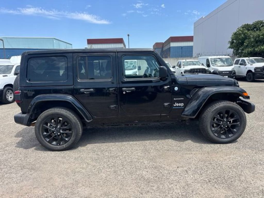 Used 2024 Jeep Wrangler Sahara 4xe SUV