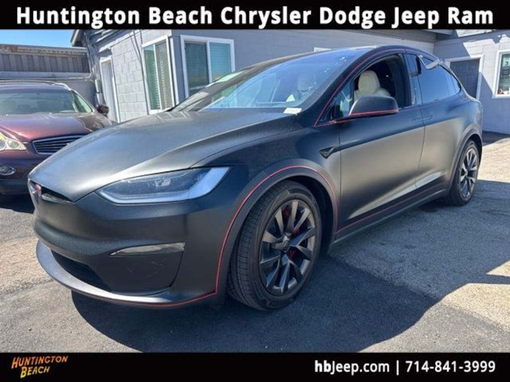 Used 2023 Tesla Model X Standard Range SUV
