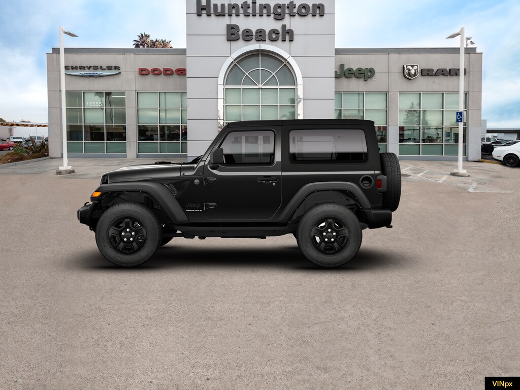 New 2026 Jeep Wrangler Sport 4x4 SUV