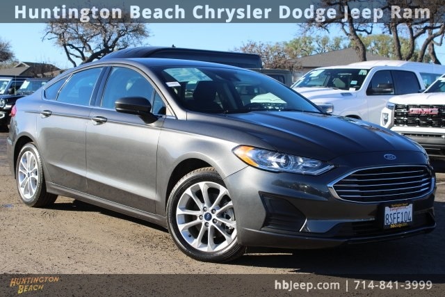 2020 Ford Fusion Hybrid SE