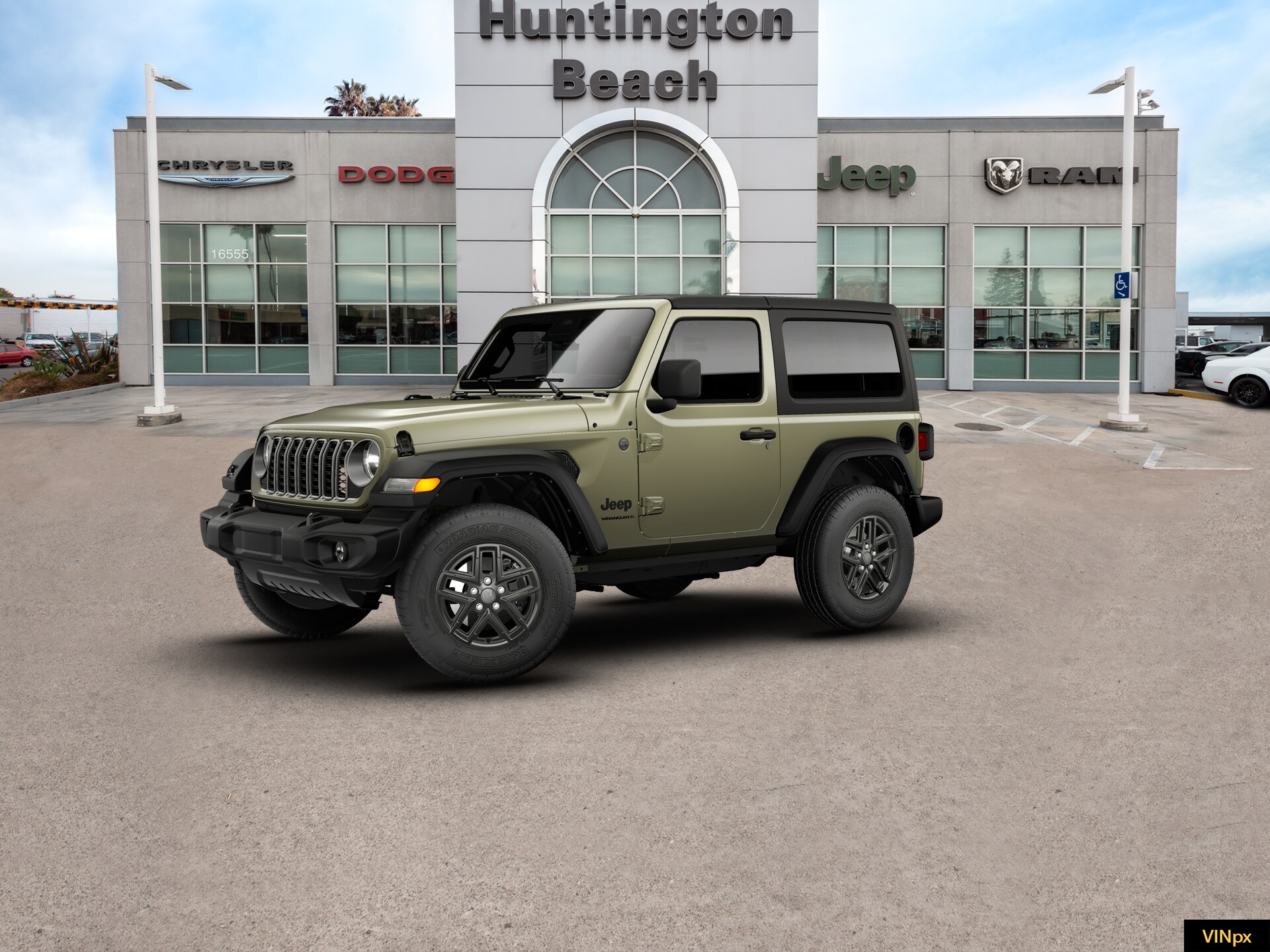 2026 Jeep Wrangler Sport photo 2
