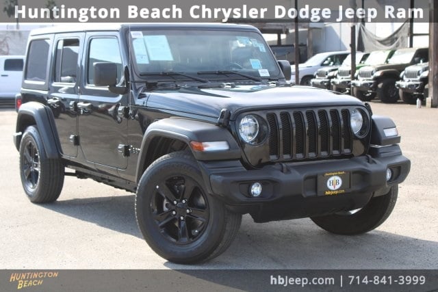 2021 Jeep Wrangler Unlimited Altitude's photo