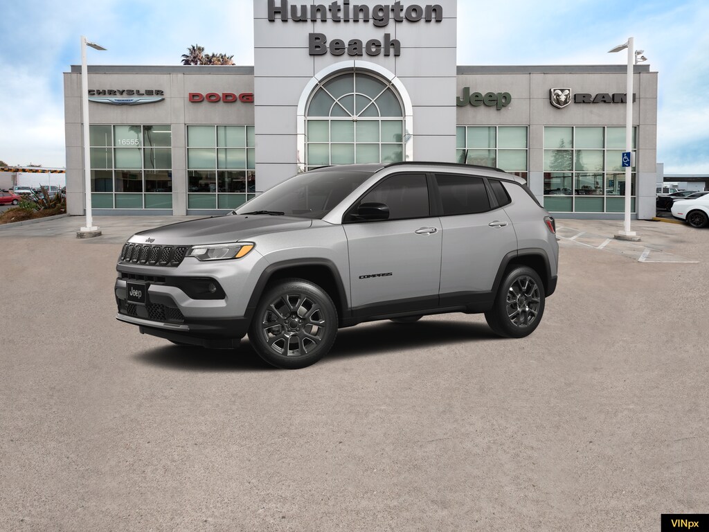 New 2026 Jeep Compass Latitude 4x4 SUV