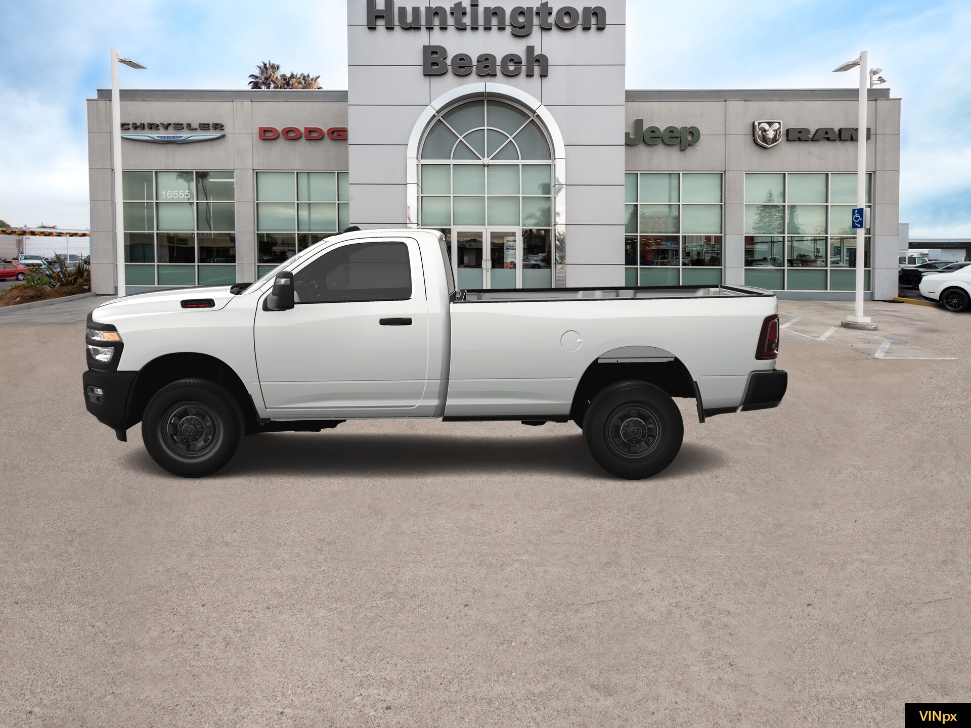 2025 Ram 2500 Tradesman photo 3