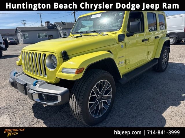 2023 Jeep Wrangler 4xe Sahara 4XE's photo