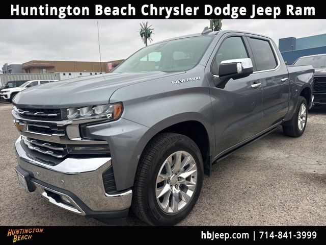 2019 Chevrolet Silverado 1500 LTZ Crew Cab Short Box's photo