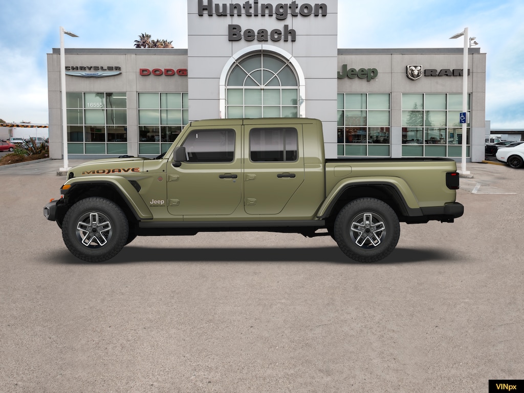 New 2026 Jeep Gladiator Mojave 4x4 Truck Crew Cab