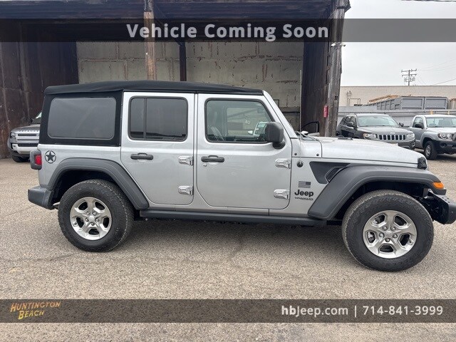 2021 Jeep Wrangler Unlimited Freedom photo 4