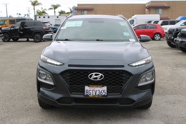 Used 2018 Hyundai Kona SEL with VIN KM8K22AA8JU183837 for sale in Huntington Beach, CA