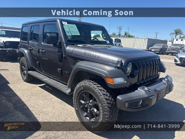 2021 Jeep Wrangler Unlimited Willys photo 3