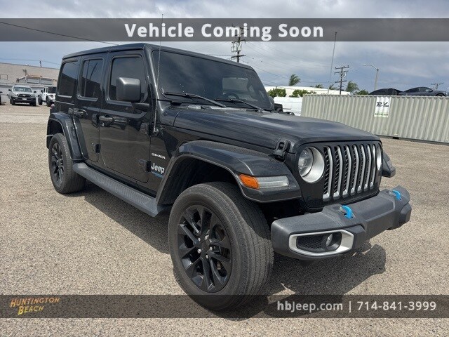 2022 Jeep Wrangler Unlimited Sahara 4xe photo 3