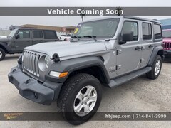 2021 Jeep Wrangler Unlimited Sport S SUV
