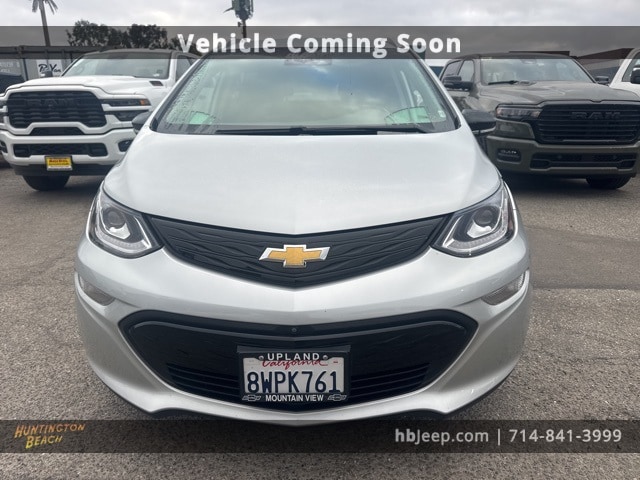 Used 2021 Chevrolet Bolt EV Premier with VIN 1G1FZ6S07M4100636 for sale in Huntington Beach, CA