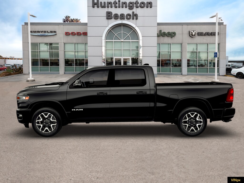 New 2026 Ram 1500 Laramie Crew Cab 4x4 Long Box Truck Crew Cab