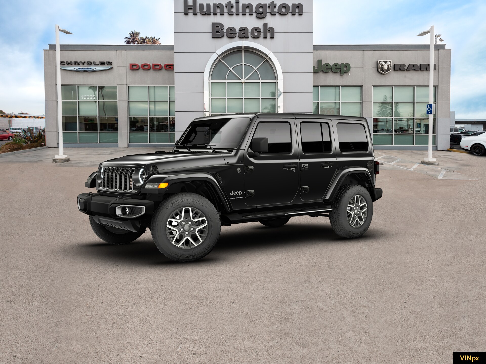 2026 Jeep Wrangler Sahara photo 2