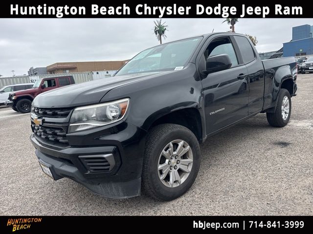 2021 Chevrolet Colorado 2WD LT Extended Cab's photo