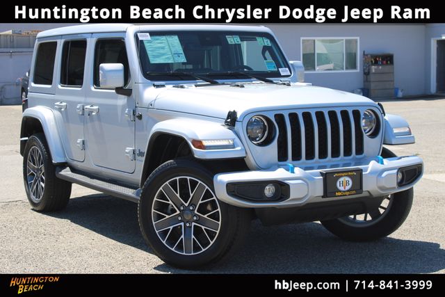 2023 Jeep Wrangler 4xe High Altitude 4XE's photo