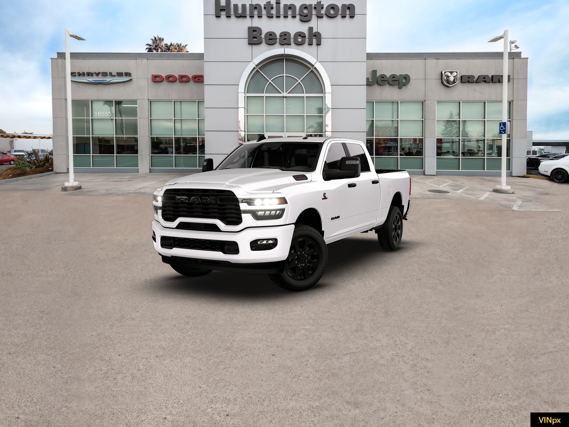 2026 RAM 2500 Big Horn 4X4 Crew Cab SWB's photo