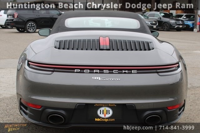 2021 Porsche 911 4 Cabriolet photo 4