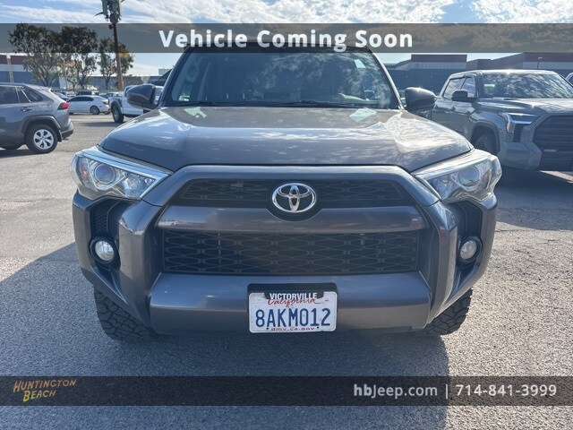 2018 Toyota 4Runner SR5 Premium Limited TRD Pro photo 2