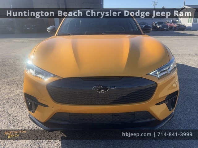 Used 2022 Ford Mustang Mach-E GT AWD with VIN 3FMTK4SX2NMA13597 for sale in Huntington Beach, CA