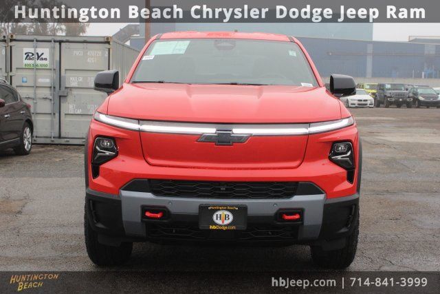 Used 2026 Chevrolet Silverado EV Trail Boss with VIN 1GC103ED0TU406567 for sale in Huntington Beach, CA