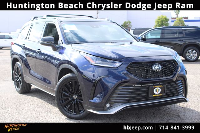 2024 Toyota Highlander XSE