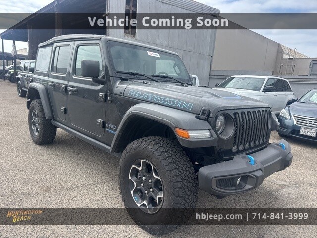2022 Jeep Wrangler Unlimited Rubicon 4xe photo 3