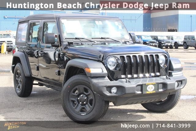 2023 Jeep Wrangler 4-Door Sport