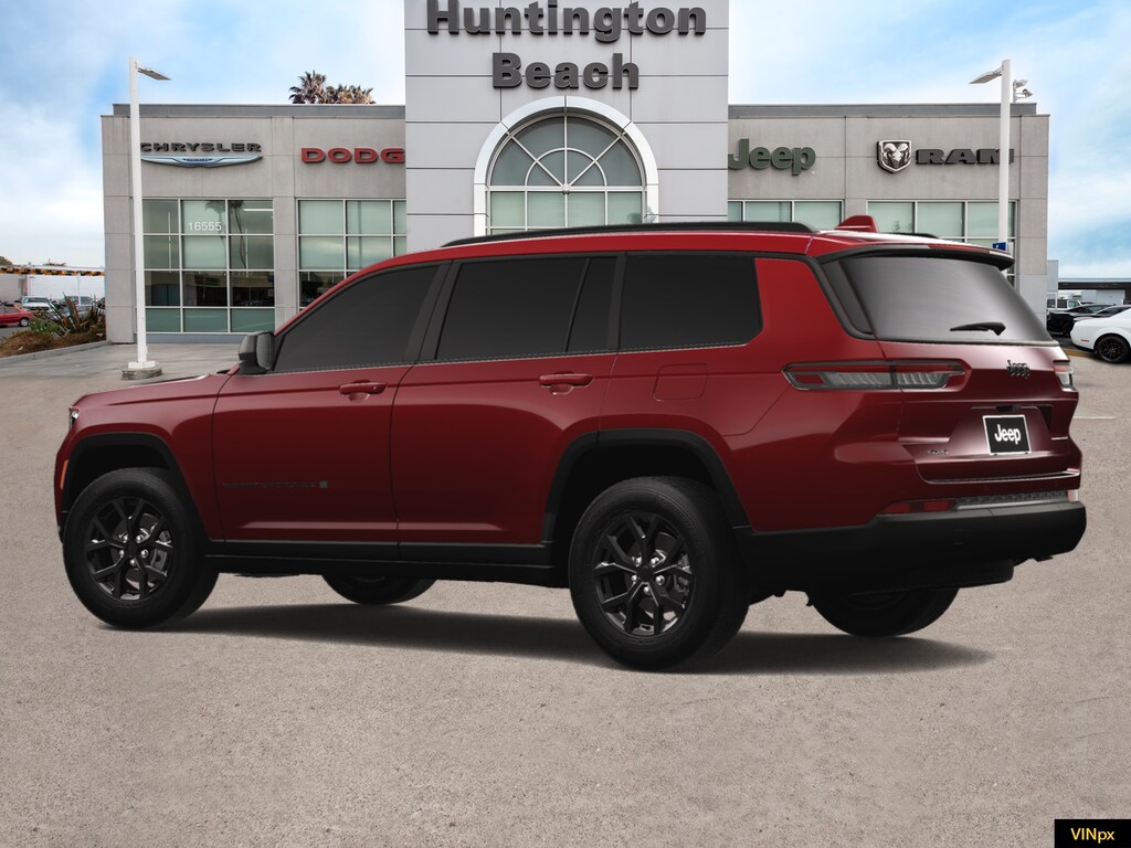 New 2025 Jeep Grand Cherokee L Altitude X 4x4 SUV