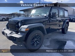2023 Jeep Wrangler Sport SUV