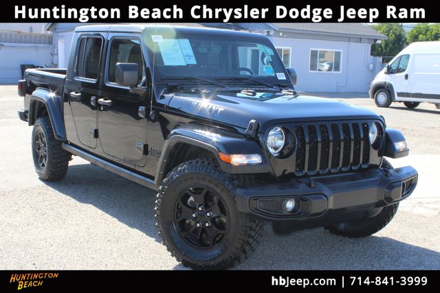 2022 Jeep Gladiator WILLYS's photo