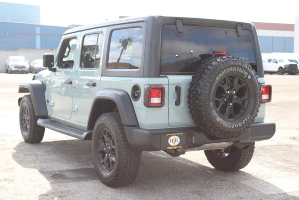 Used 2023 Jeep Wrangler Willys SUV