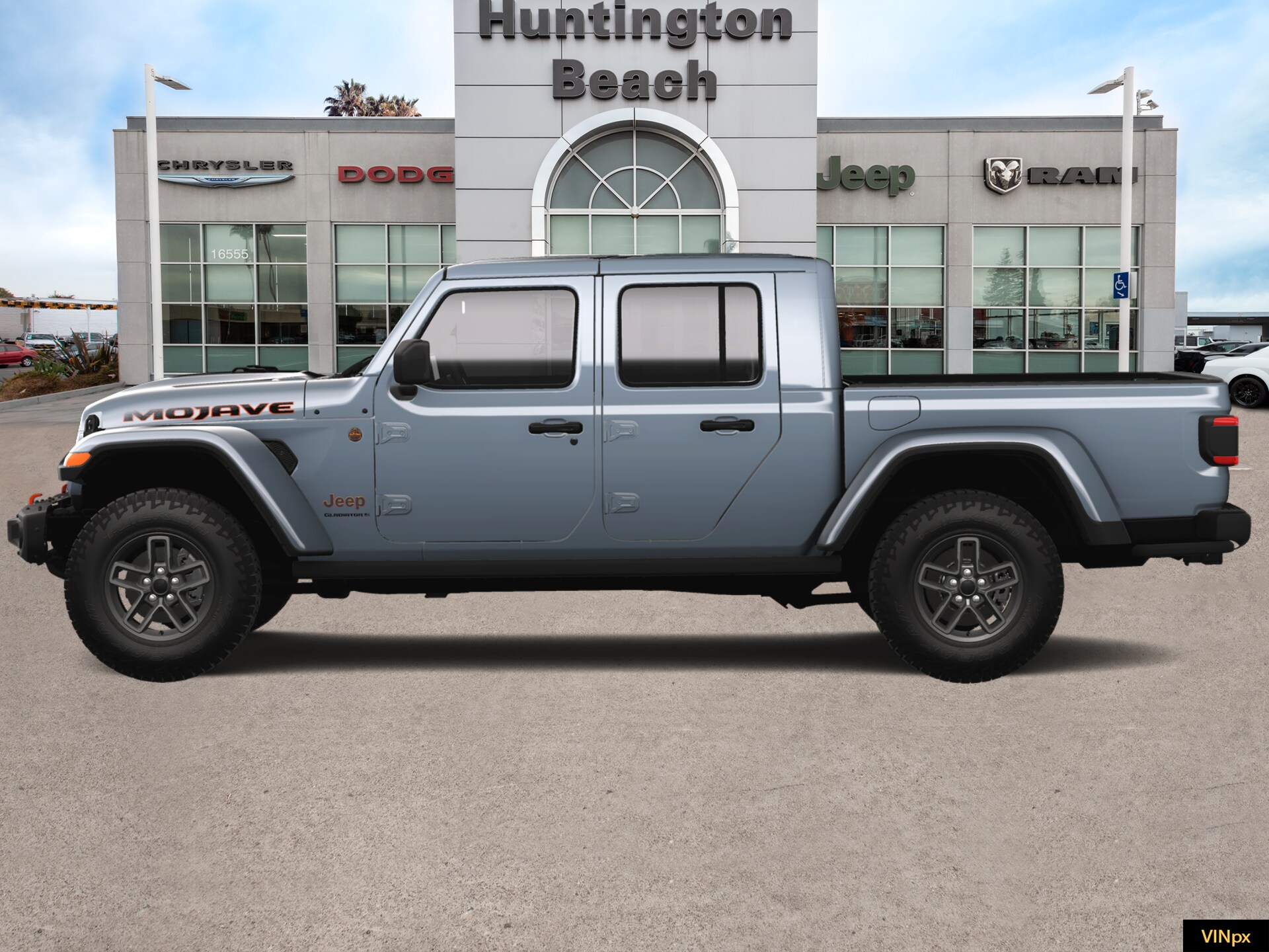 2025 Jeep Gladiator Mojave photo 3