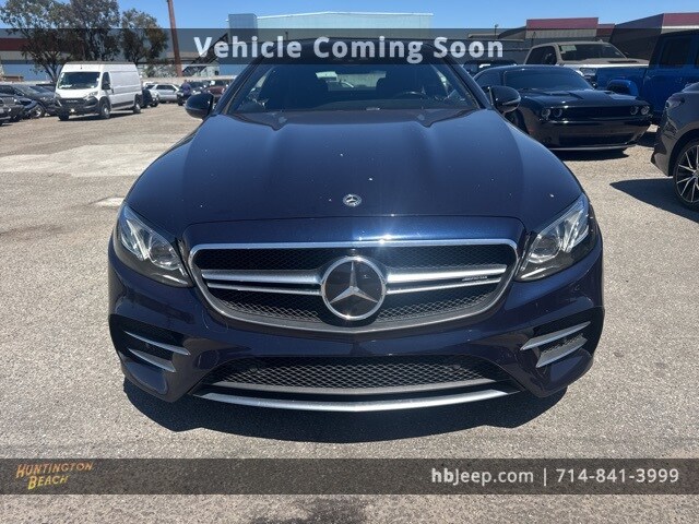 2019 Mercedes Benz E 53 AMG Coupe photo 2