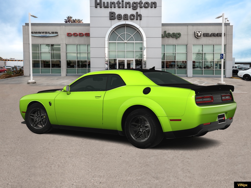 New 2023 Dodge Challenger SRT Hellcat Demon 170 Coupe