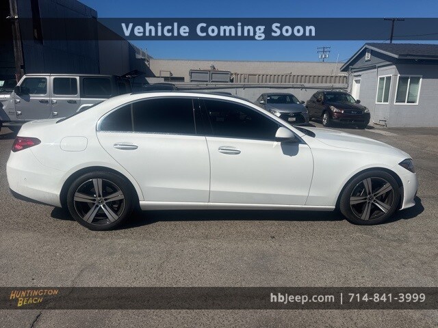 2023 Mercedes Benz C 300 Sedan photo 2
