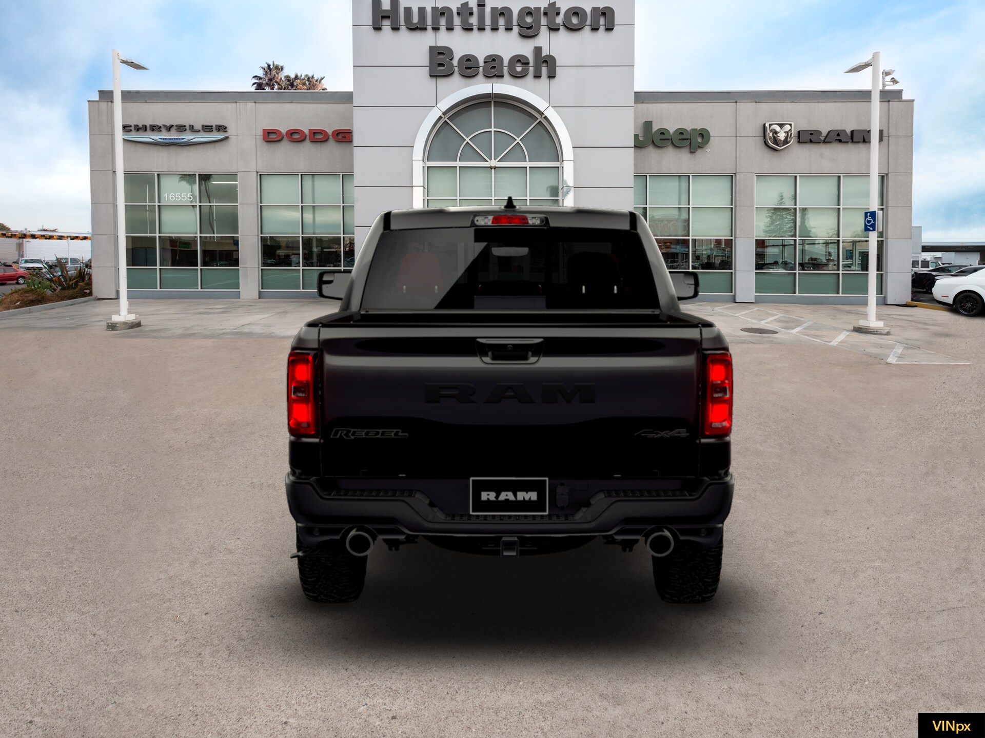 2026 Ram 1500 Rebel photo 2