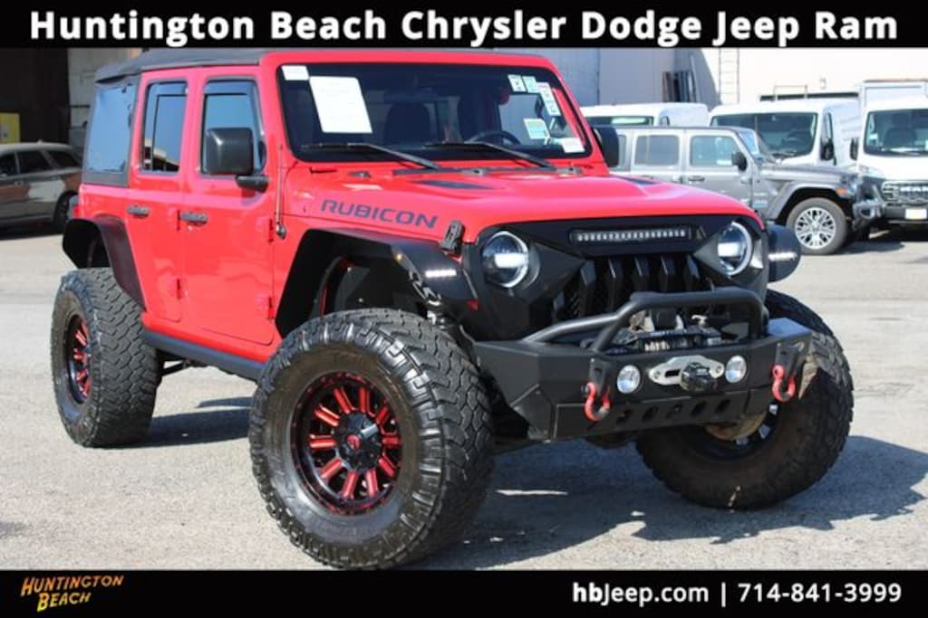 Used 2021 Jeep Wrangler Unlimited Rubicon SUV