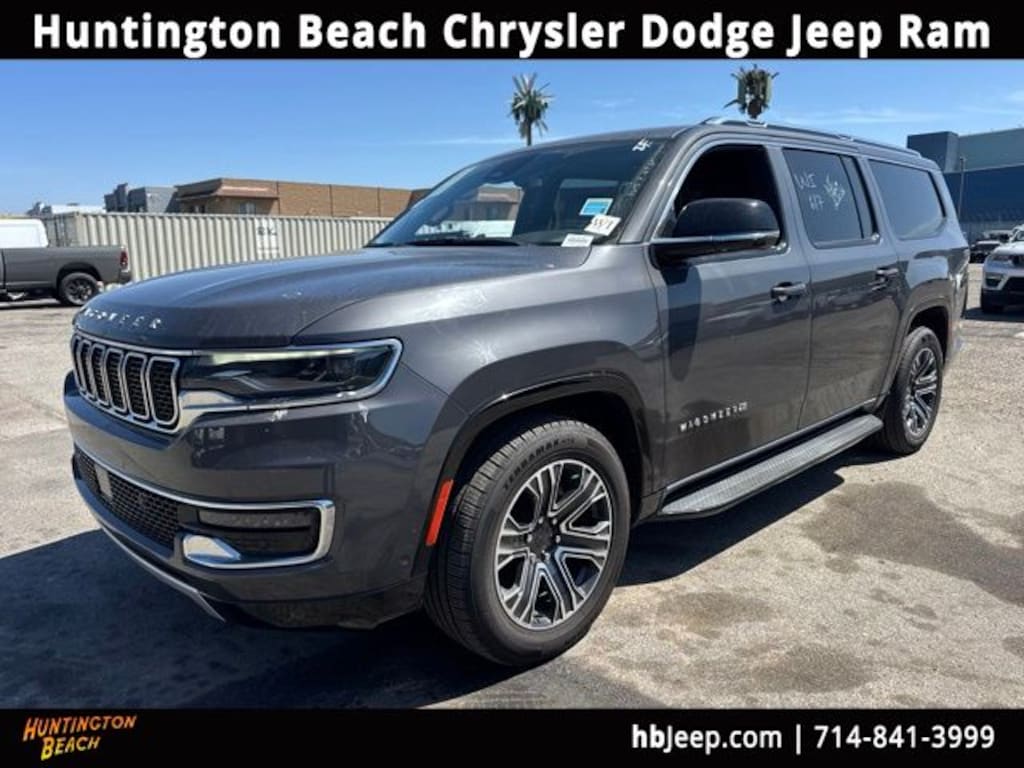 Used 2024 Jeep Wagoneer L Series II SUV