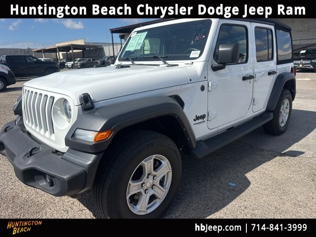 2022 Jeep Wrangler Sport S's photo