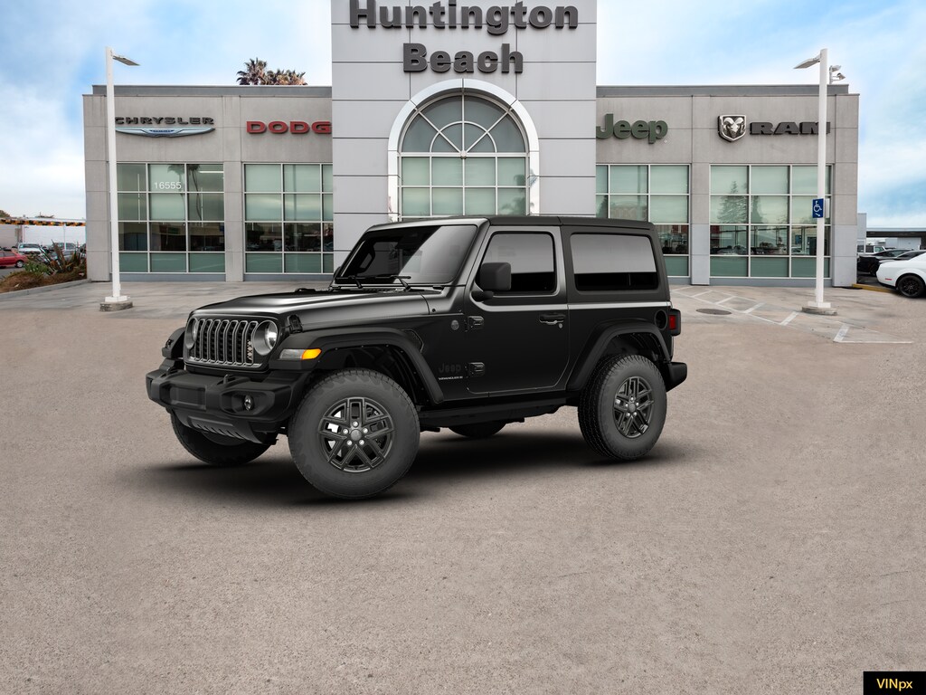 New 2026 Jeep Wrangler Sport