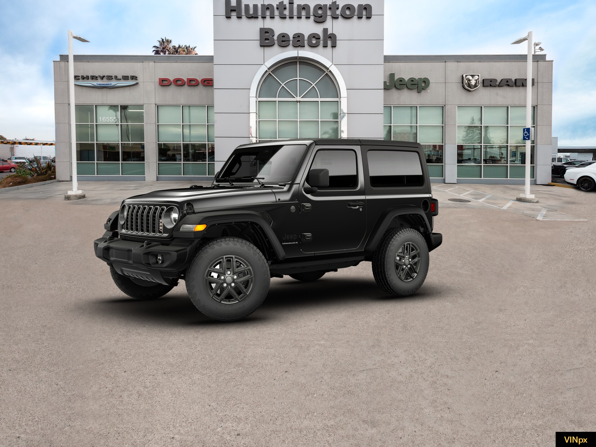 2026 Jeep Wrangler Sport S photo 2