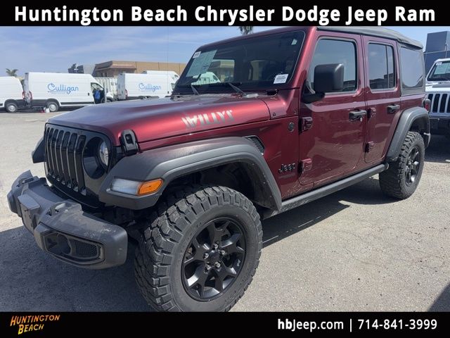 2022 Jeep Wrangler Sport's photo