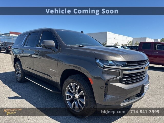 2021 Chevrolet Tahoe LT photo 3