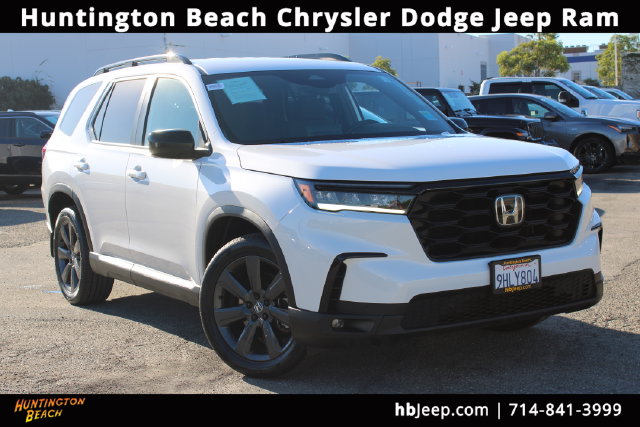 2023 Honda Pilot Sport
