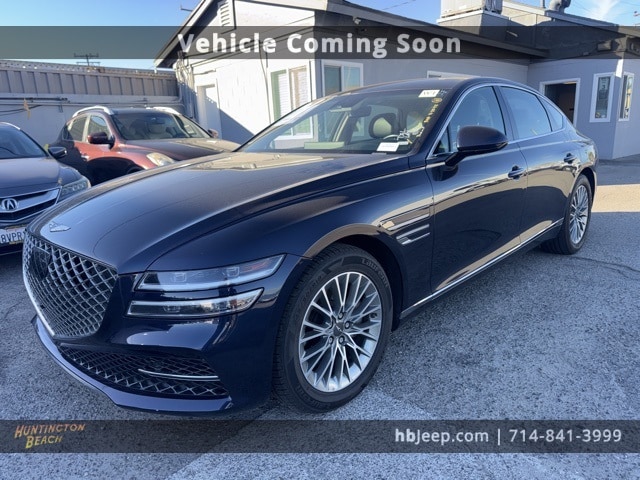 2023 GENESIS G80 Base's photo